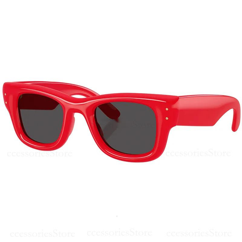 Luxury brand New Style 4940 Puffer Sunglasses Fashion Ultra Black Lenses for Men Women Top Quality Sun Glasses Wiht Leather Box Gafas De Sol Mujer