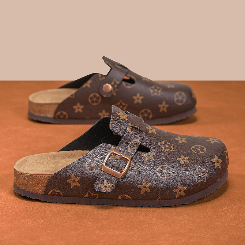 New design Cross-border best-selling couple's bag-style softwood-soled slippers in Korean version for casual outerwear fashion style. Free Shippi