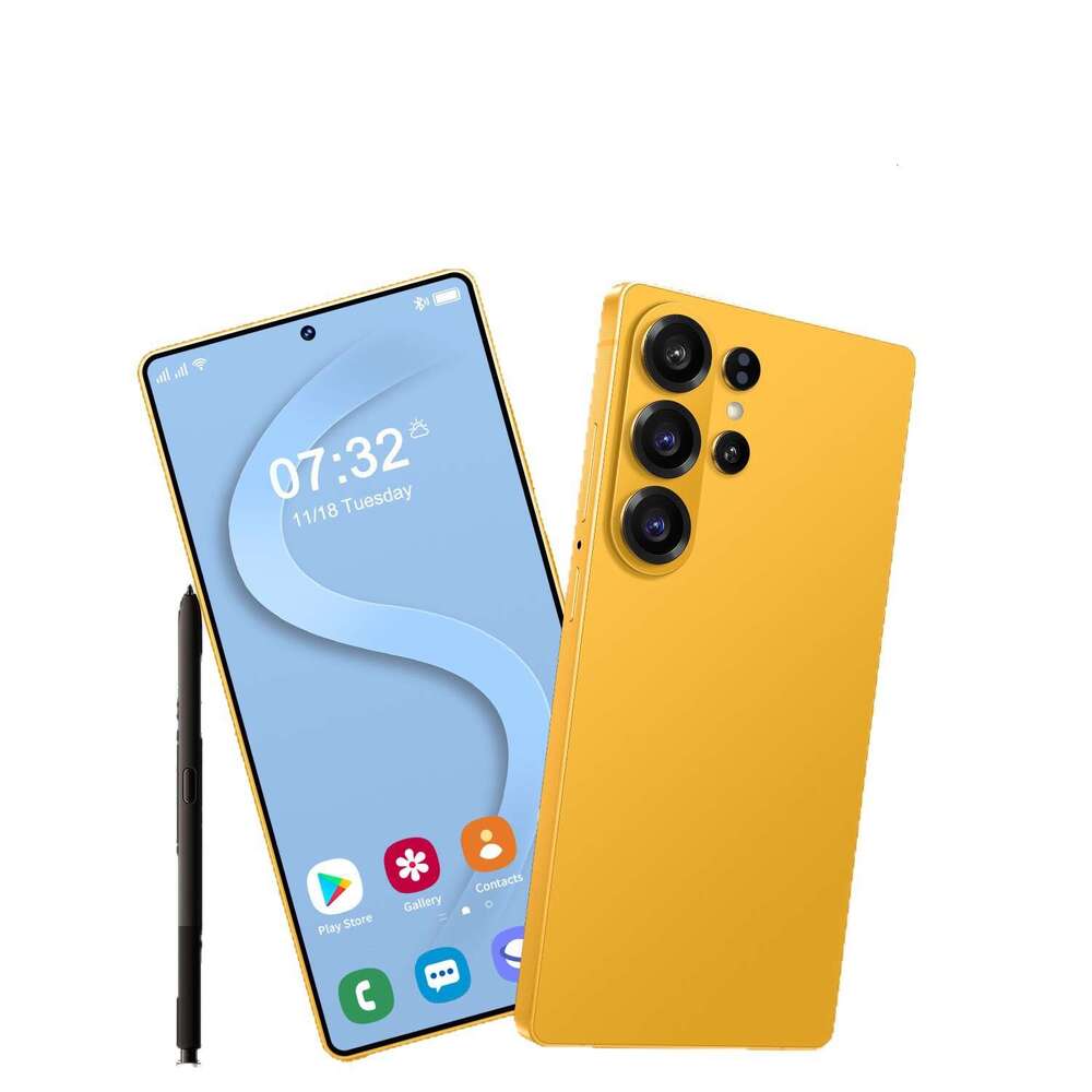 Famous brand In Stock Cross Border Supply S Ultra Smartphone HD Large Screen GB TB Fast Charging Factory Direct Wholesale CKS pupakaIK