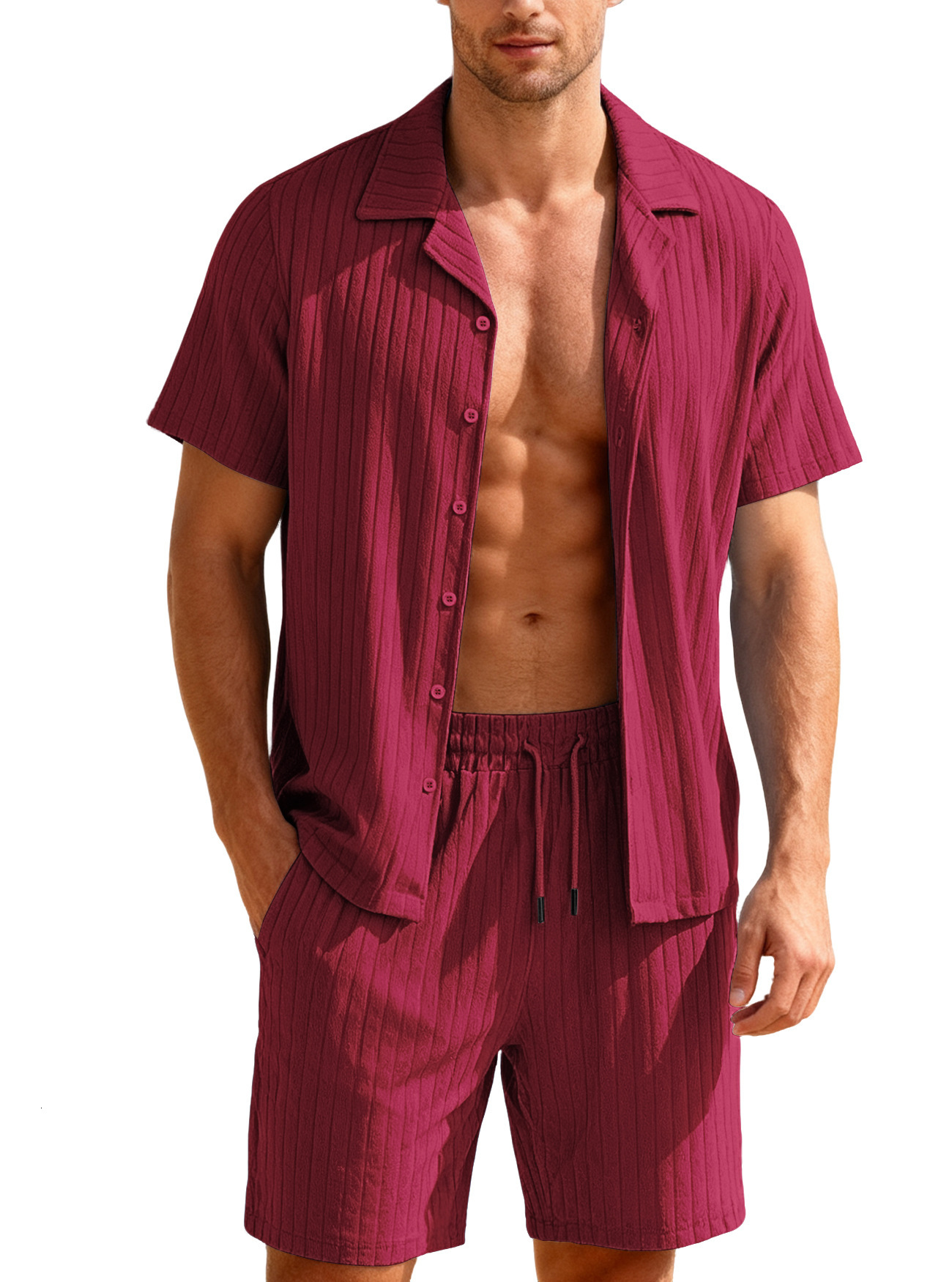 2026 Commuting Casual Designer T-shirt Button Shirt Short Sleeve Men's Vacation Beach Shorts Designer Hoodie Summer Polo Cardigan Short Sleeve Sh