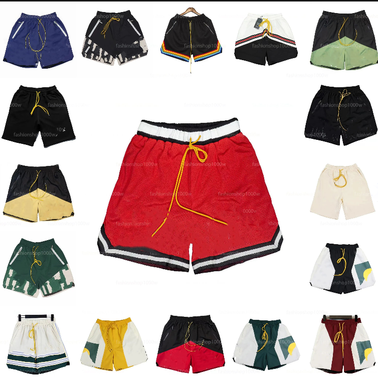 mens shorts designer shorts summer fashion beach pants men high quality street draw rope 3m letter reflective hip hop Shorts Designer t shirt US Size S-XL