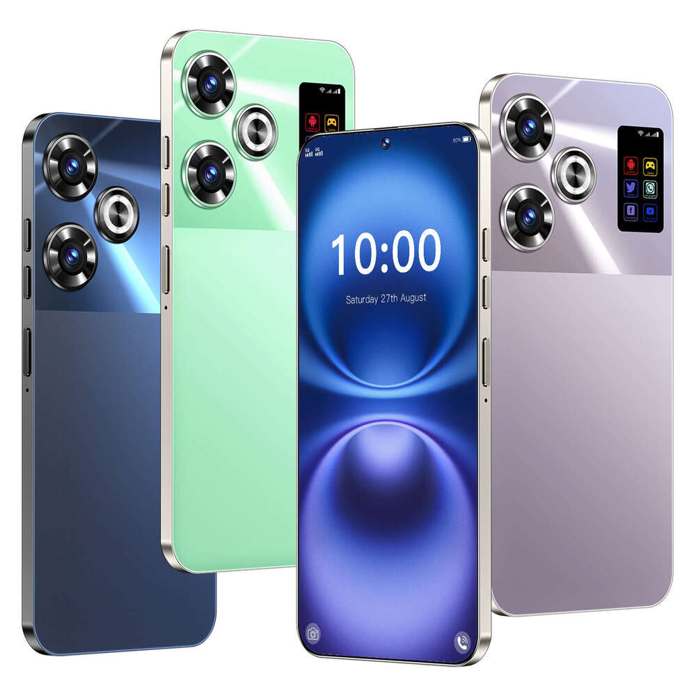 Famous brand Cross Border Exclusive M PRO Unlocked Smartphone Android GB RAM TB ROM Foreign Trade In Stock Wholesale Dropshipping CKS pupakaIK