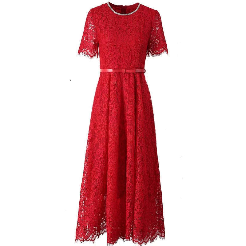 2026 New Women's European g25 a25 and American Fashion a25 Lady Elegant Simple Solid Color Flower Bud Silk Soft White Moonlight Long Dress