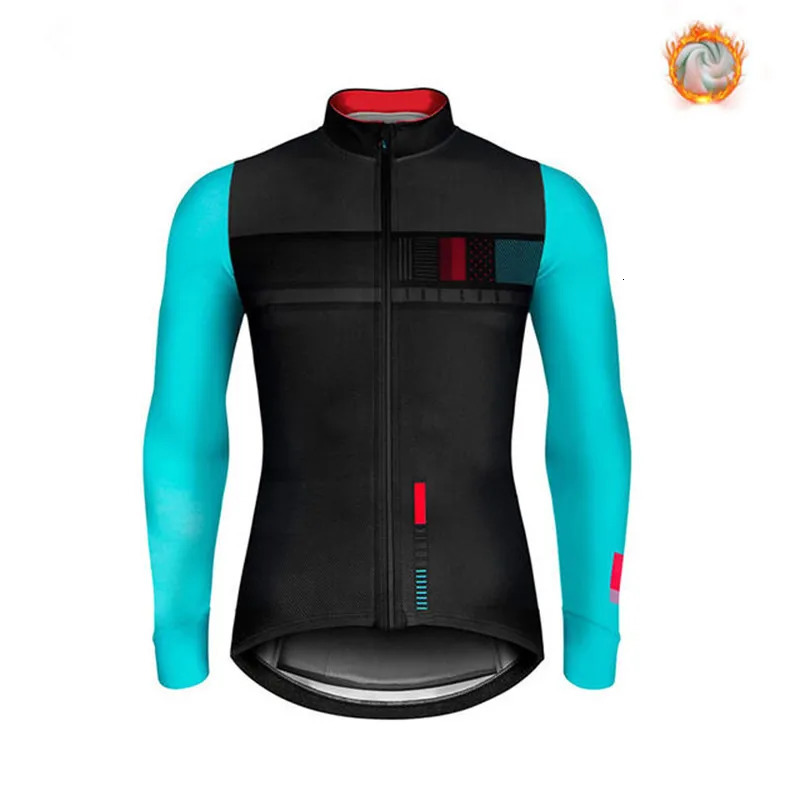 Maillot Ciclismo Invierno Long Sleeve Cycling Jersey Bike Clothing Shirts MTB Bicycle Wear Winter Thermal Fleece Spain 260311