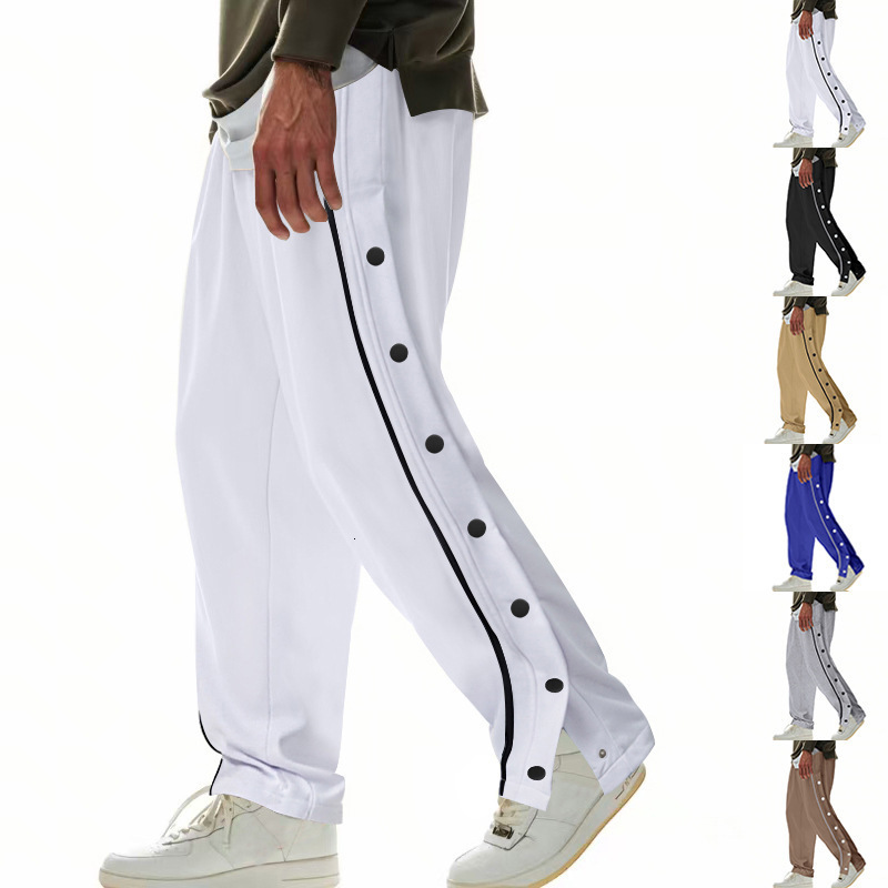 Americanstyle Autumn And Winter Men's Essentials Shorts Pants Essential Shorts High Street Trendy Basketball Designer Shorts Sidezip Sports Casual Sweatpants