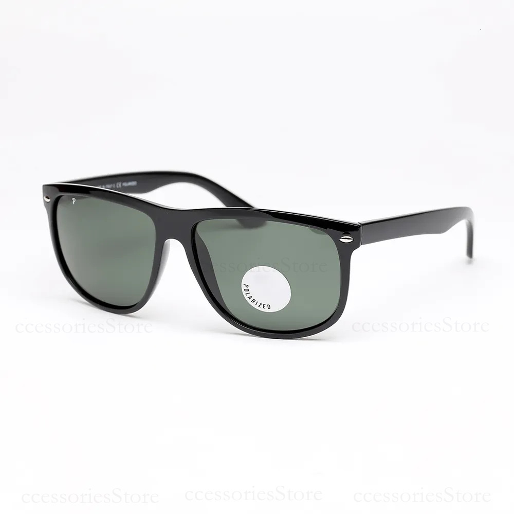 Luxury brand Classic Eyeglass Boyfriend Square Frame Sunglasses Men Women Nylon Frame Female Sun Glasses Oculos Gafas Wiht Leather Cases Accessories