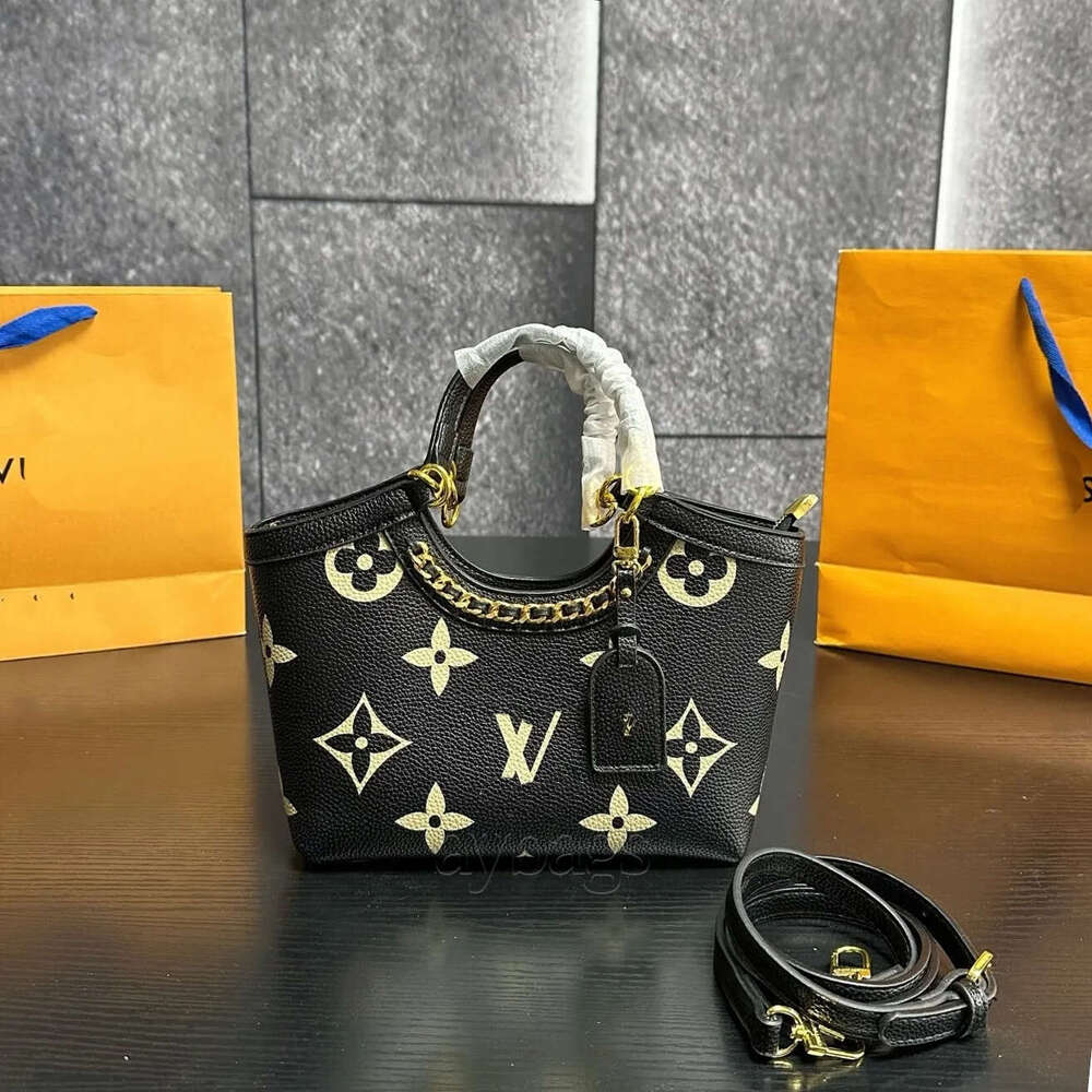 Tote Bag Designer Bag Women Classic Printed Handbag Fashion Hobo Bag Grain Cowhide Texture With Bag Designer Shoulder Bag High Quality Crossbody Bag Luxury Bag