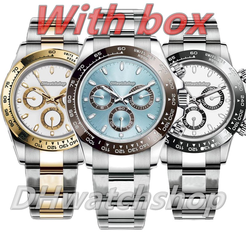 Designer watch 316L Stainless Steel Sports Luminous sapphire Dial Waterproof Luxury 40mm Wristwatch 2813 Auto-Mechanical movement men watch