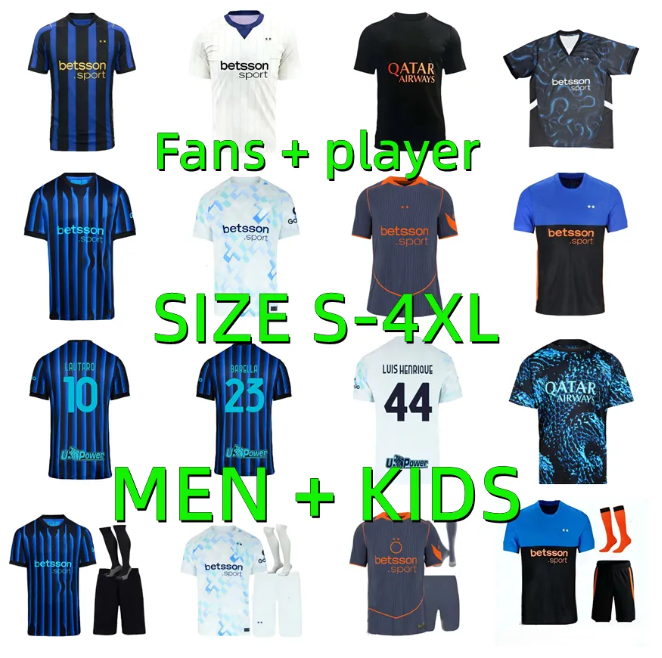 2026 2027 INTERS Milanse LAUTARO BARELLA ROSSI soccer jersey FRATTESI CALHANOGLU THURAM DIMARCO Bastoni P.ESPOSITO 26 27 football shirt Mens Kids kit Player version