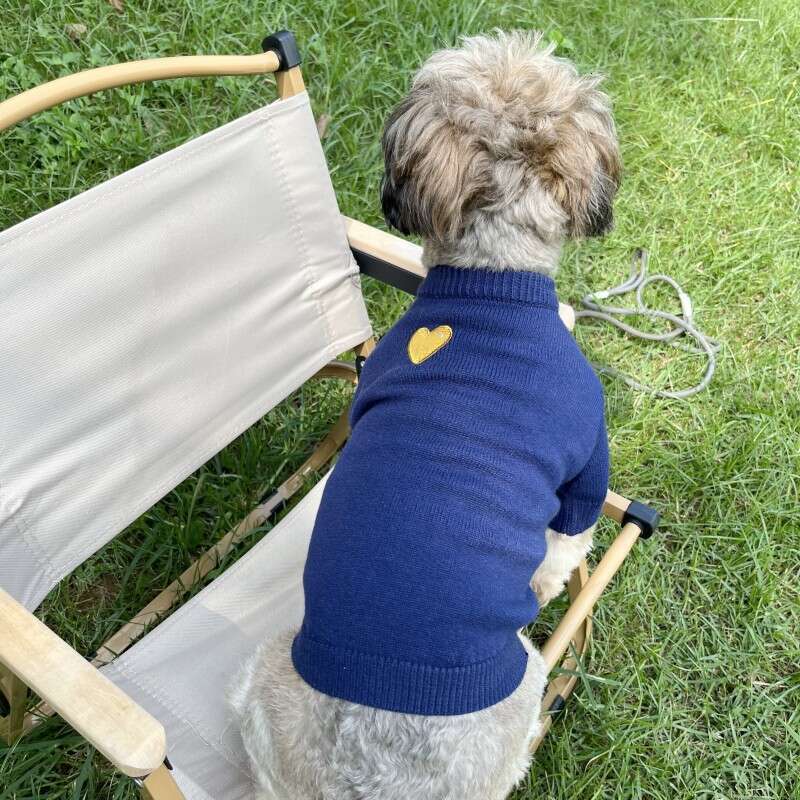 Spring Autumn Pet Knitted Vest Vintage Ruffled Style For Small Medium Dogs Cats French Bulldog German Shepherd Bichon Frise Soft Apparel pupakaIK