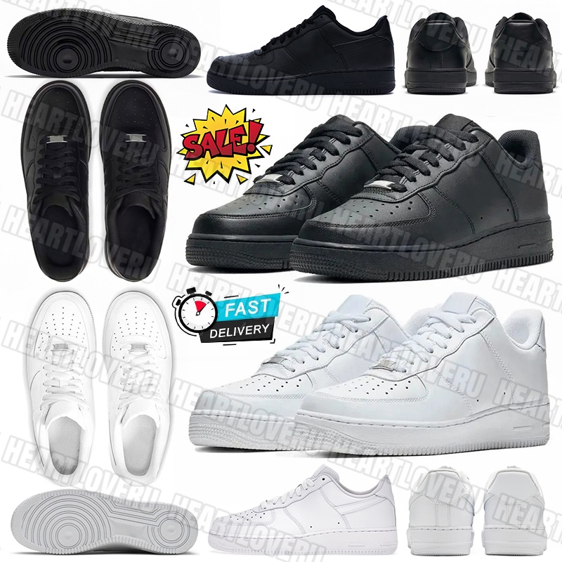 Designer Trainers One Running Shoes 1 Mens Womens Leather rubber Triple White Black Classic Leisure Outdoor Sports Sneakers Pink Cooler