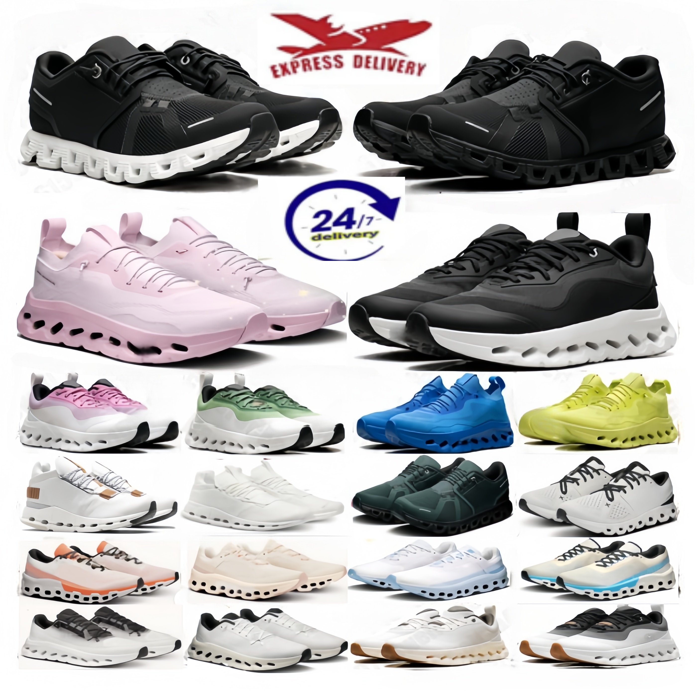 size 13 mens shoes oncloudswomen shoes Designer Running Shoes Form Men Women Swiss Casual Workout Trainning ons cloud mens Sneakers Low Platform Womens Trainers
