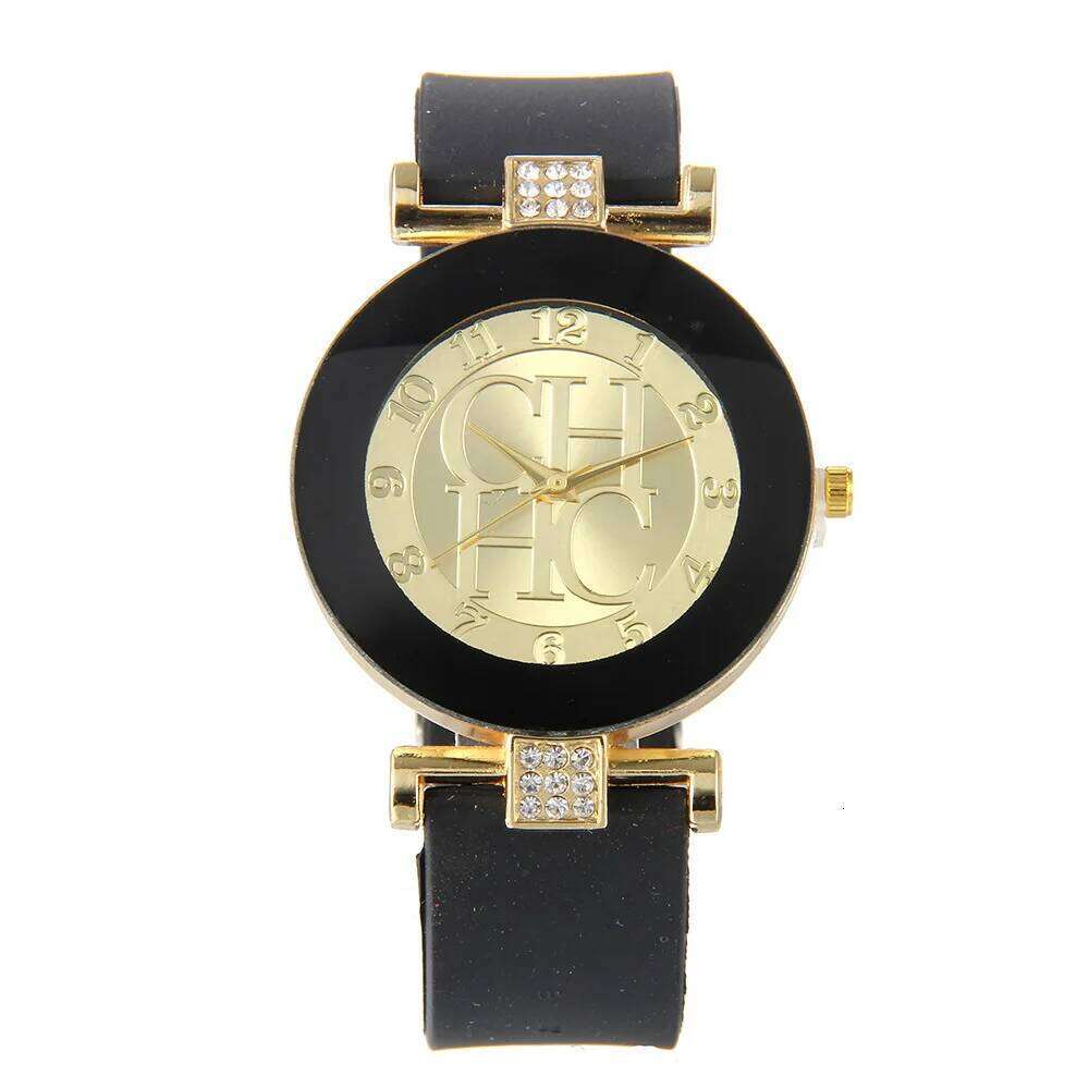 New Fashion Simple Watches Black White Quartz Minimalist Design Silicone Strap Wristwatches Men Women Creative Watch - view 6
