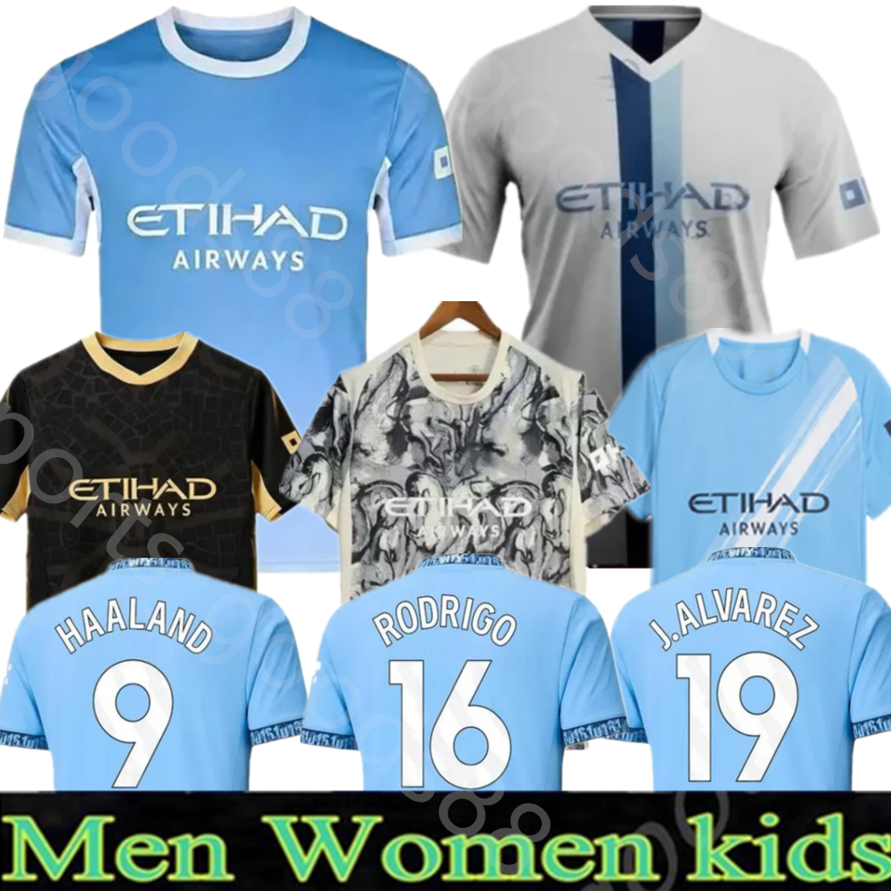 26-27 fans player Soccer Jerseys HAALAND 26 27 DE BRUYNE KOVACIC MAN CITY FODEN Football Shirt Men Kids Kit Sets Uniforms