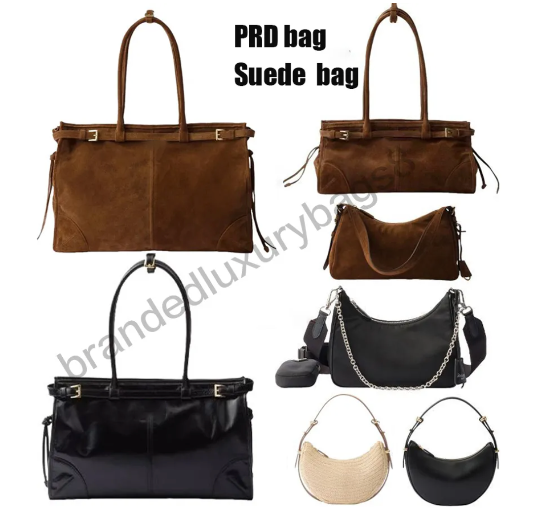 Bonnie tote bag PRDbag softlux suede bag Designer bag tote bag shoulder bags Hobo Handbag Purses Cross body Lady daily outft underarm bag outdoor Women travel bag