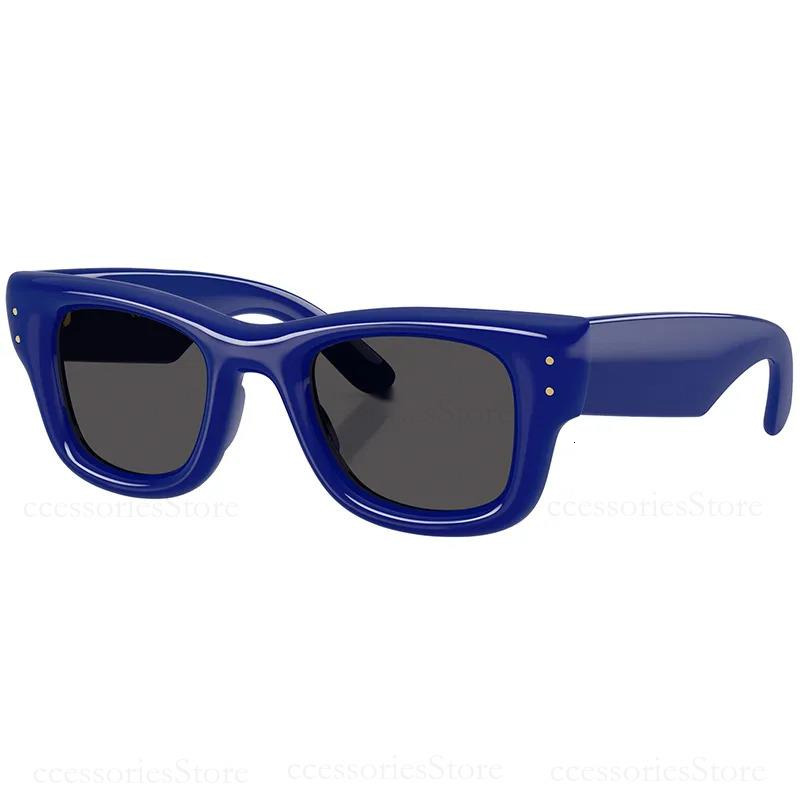 Luxury brand New Style 4940 Puffer Sunglasses Fashion Ultra Black Lenses for Men Women Top Quality Sun Glasses Wiht Leather Box Gafas De Sol Mujer