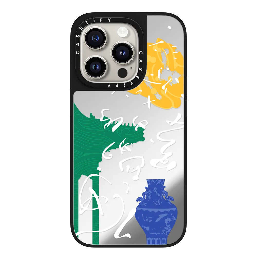 caseti co-branded "The World in the Palace" phone case for Apple 15 Pro Max, iPhone 16, 15, 14, 13