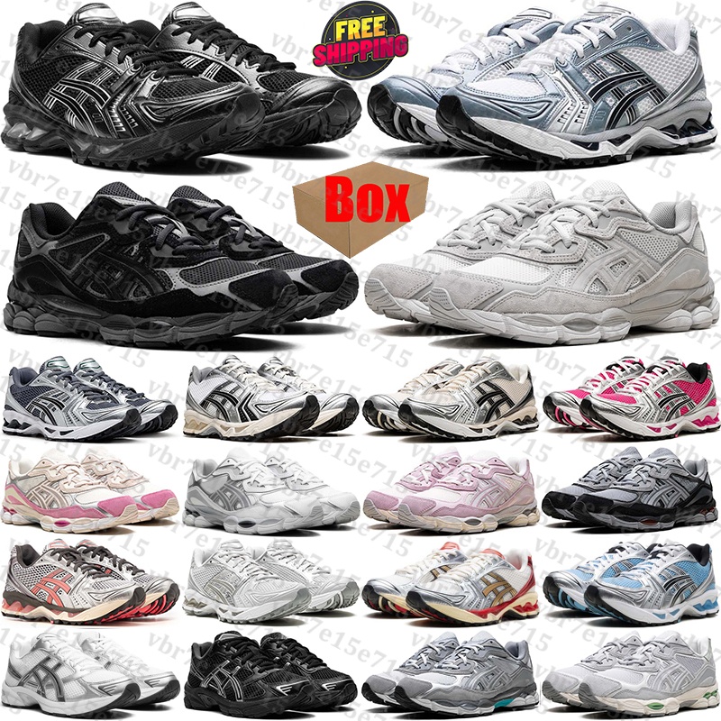 Free Shipping with box Designer asic asicgel gel kanyano14 14 nyc 1130 sneakers Running Shoes trainers for mens womens shoe schuhe chaussures schoenen runners