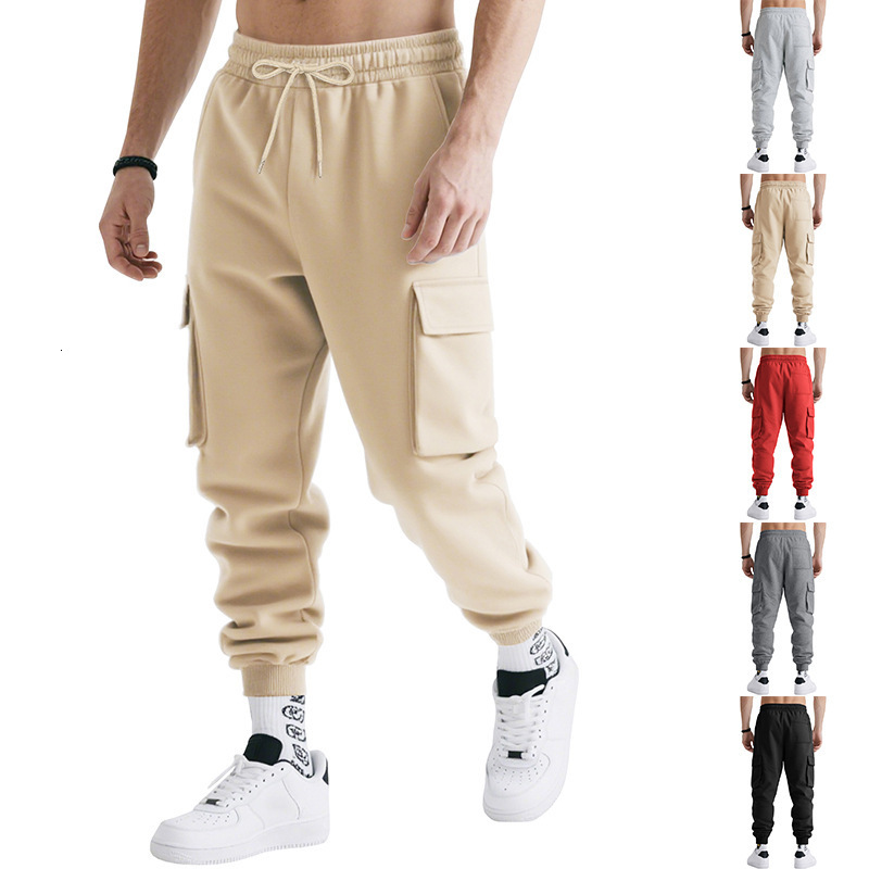 Autumn/winter Essentials Shorts American Style Heavyweight Loose Highstreet Casual Sports Essential Shorts Designer Shorts Men's Multipocket Cargo Pants