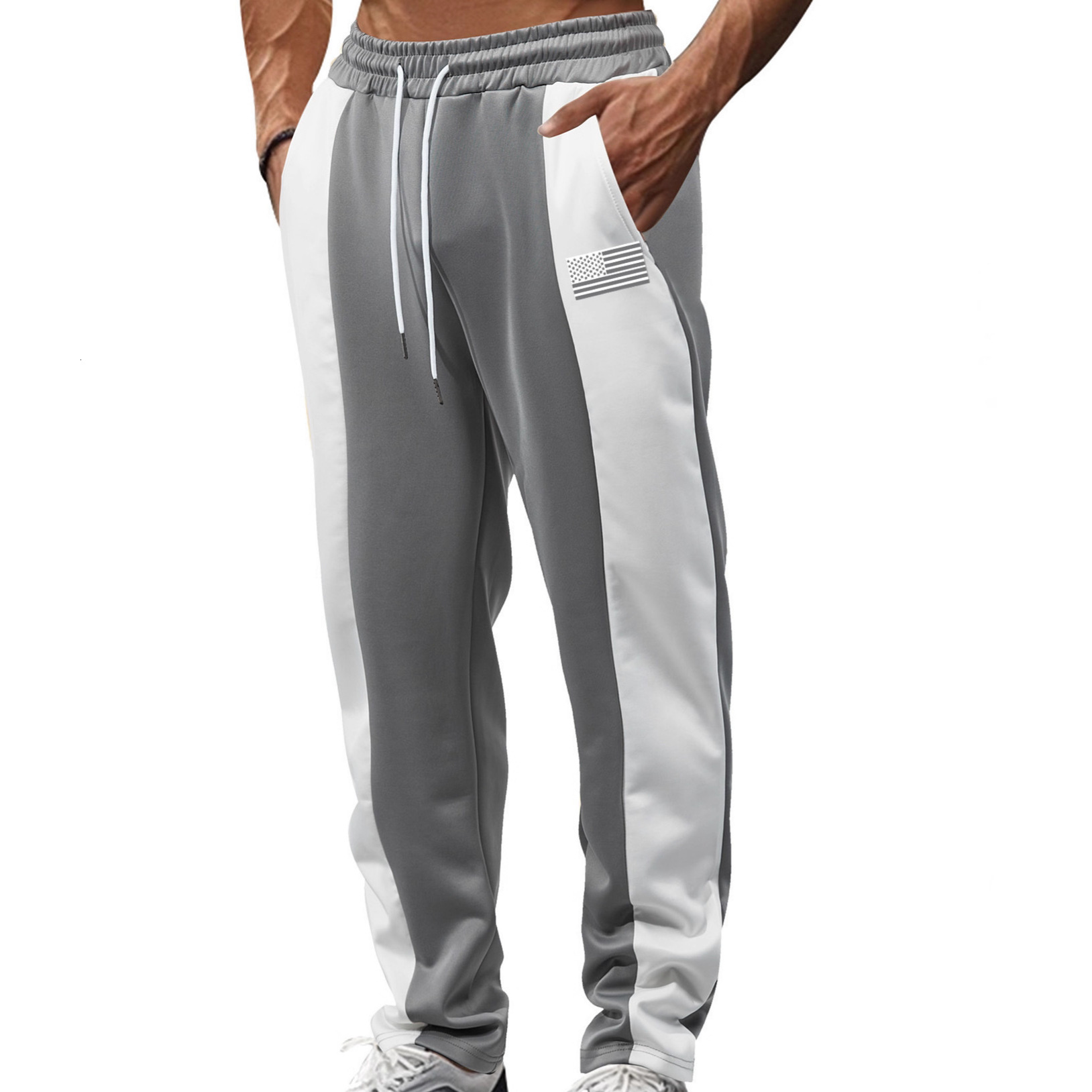 Essential Shorts Independent Men's Casual Essentials Shorts Sports Loose Fit Logo Waistband Designer Shorts Jogging Quickdry Patchwork Colorblock Long Pants