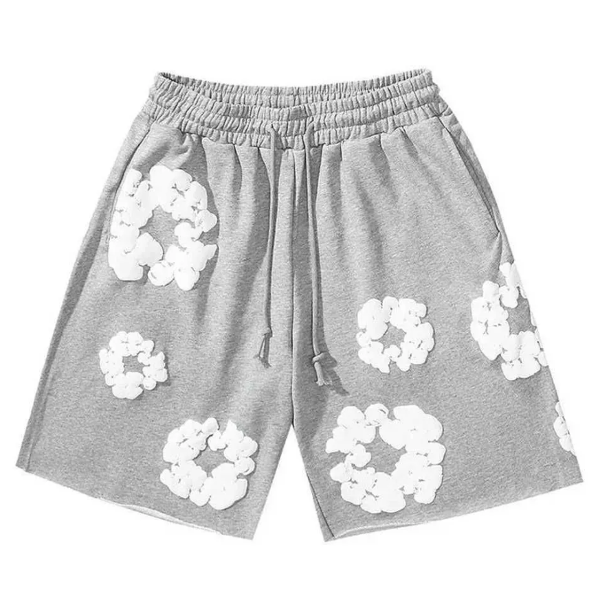 shorts Casual Men Designer Graphics Comfortable Beach Pants Breathable Trend Quick Drying Drawstring Knee Length Shorts b8ad 74cf