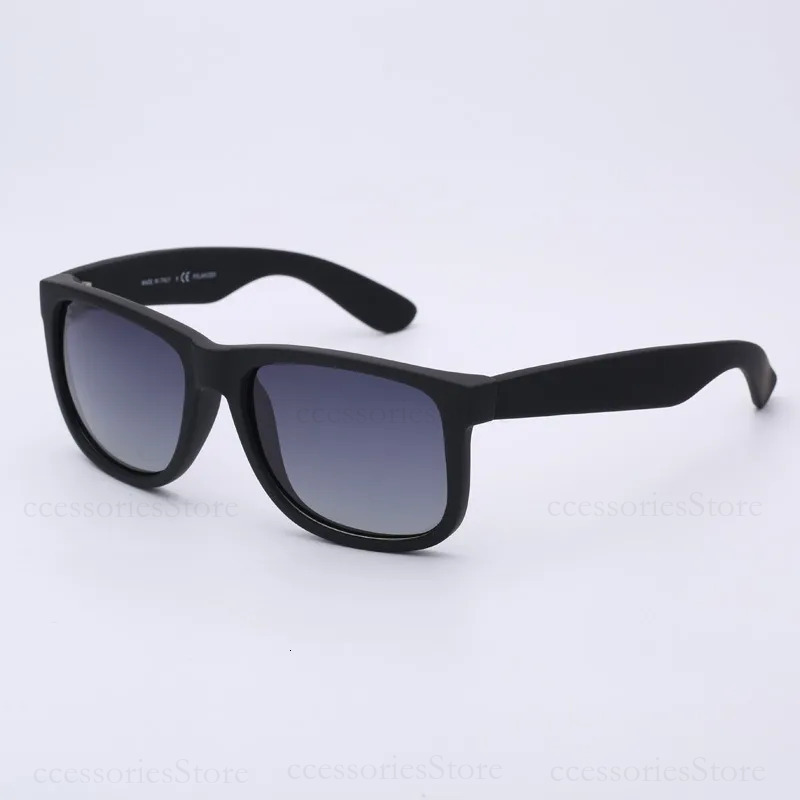 Luxury brand Top Quality Fashion JUSTIN Polarized Sunglasses Men Women Sunglasses Nylon Frame Sun Glasses with Accessories Lunette De Soleil Homme