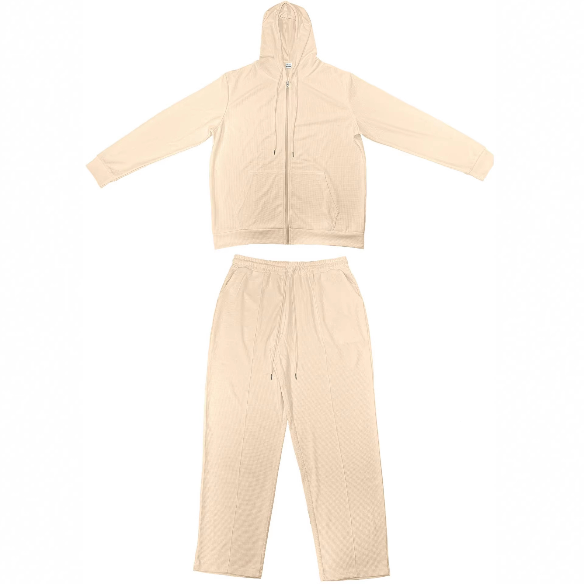 European And American Hooded Zipup Swea Knitted Jacket Loose Sports Casual Polo Designer T-shirt Designer Hoodie Swea And Sweatpants Set