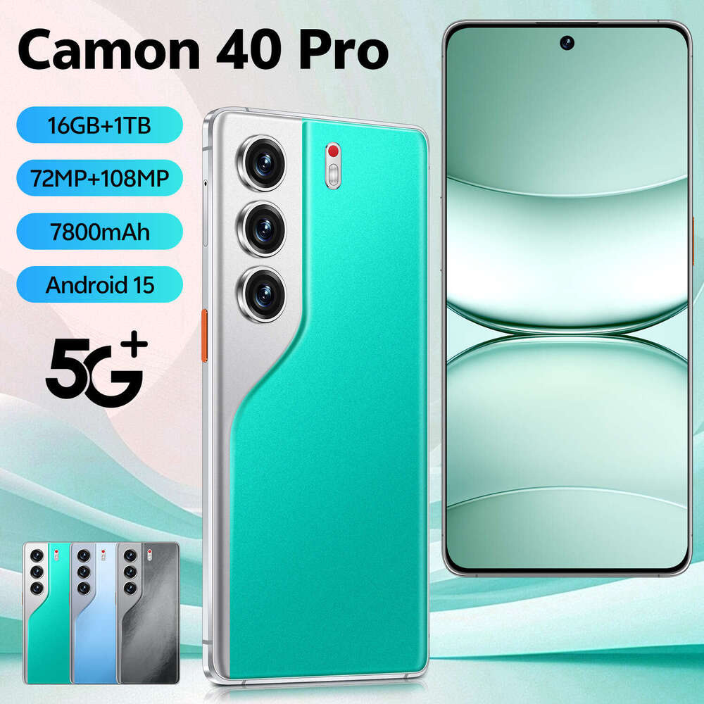 Famous brand New Arrival Camon Pro G Smartphone Inch Incell Large Screen Android Unlocked Cell Phone Full Netcom Fast Charging GB TB Memory CKS pupaka
