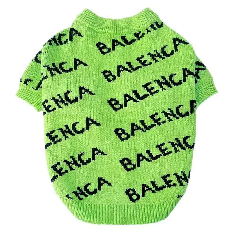 2026 Autumn Winter Fashion Brand Pet Warm Sweater Hoodie For Dogs Cats Teddy French Bulldog Corgi Schnauzer British Shorthair Coldproof Clothes pupaka