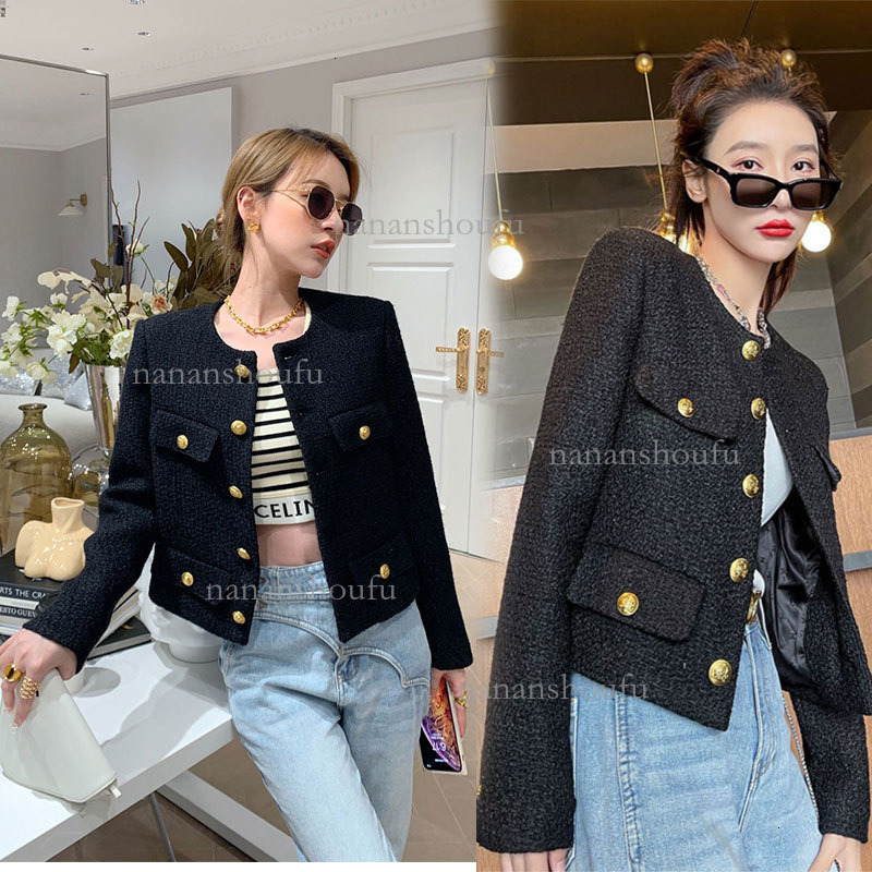 2026 Spring And Autumn New French Elegant Designer Jacket Fashion Luxury Women's Fashion Essential Floral Short Coat Casual Top Wholesale