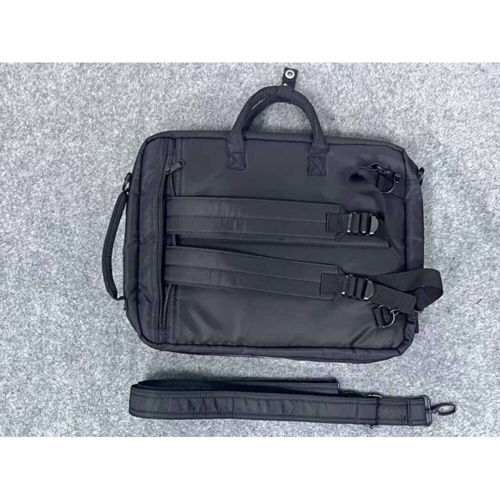 Multifunctional Men Porter Backpack Handbag Large Capacity Travel Laptop Hiking School Bag Waterproof Business Anti-theft