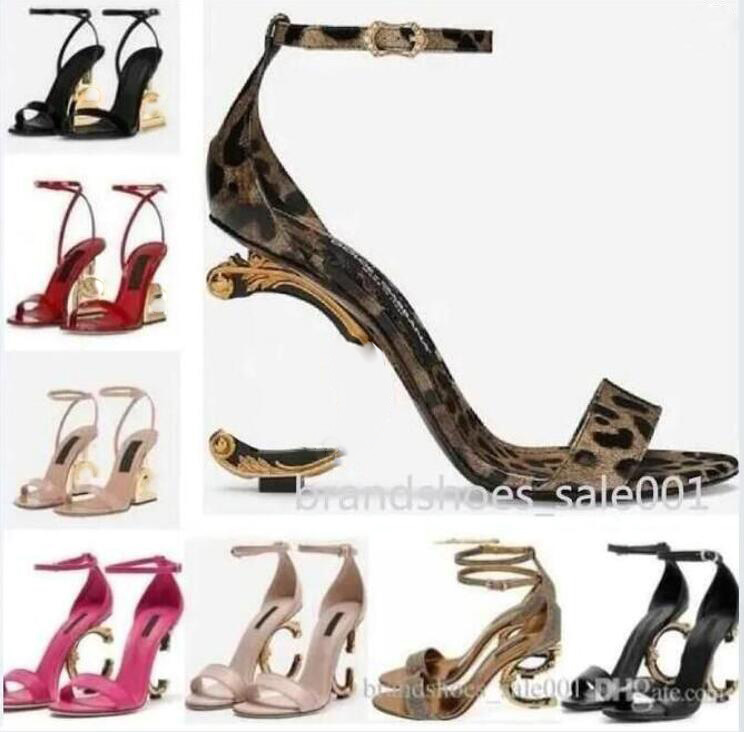 designer shoes Sandals Women Shoes High Heels Slides Womens Luxurys Designers Shoes Genuine Leather Pumps Lady Slipper Wedding Bottoms with box dust bag 35-42