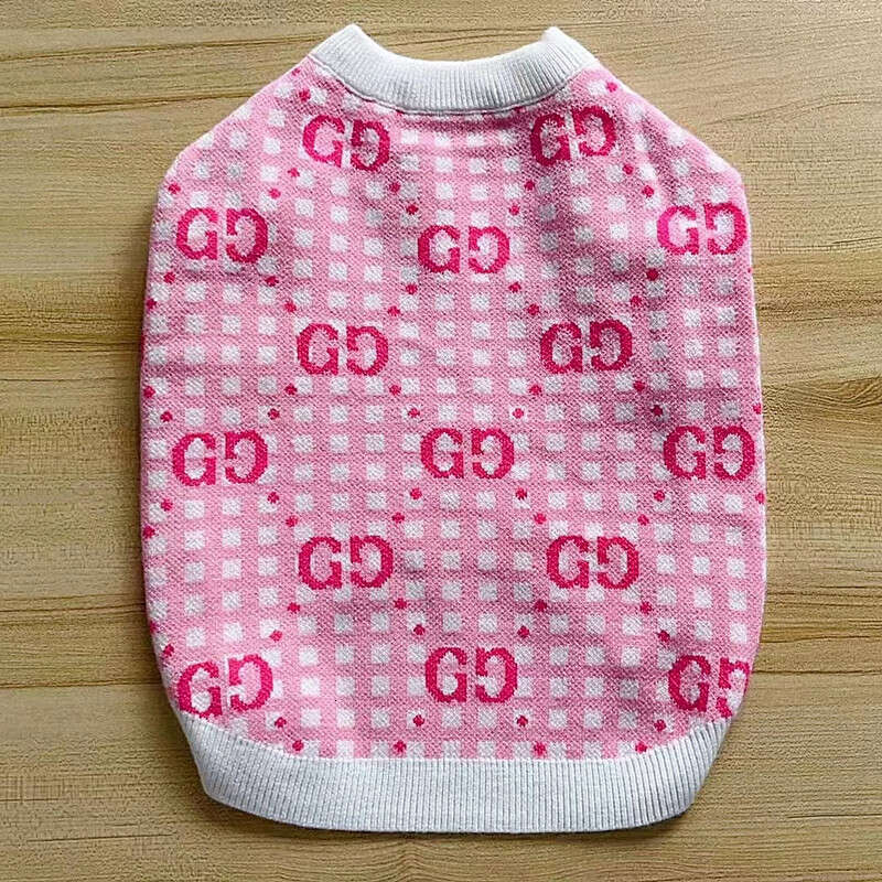 2026 Spring Autumn Fashion Brand Trendy Pet Sweater For Small Medium Dogs Cats Pomeranian French Bulldog Bichon Schnauzer Soft Clothes pupakaIK