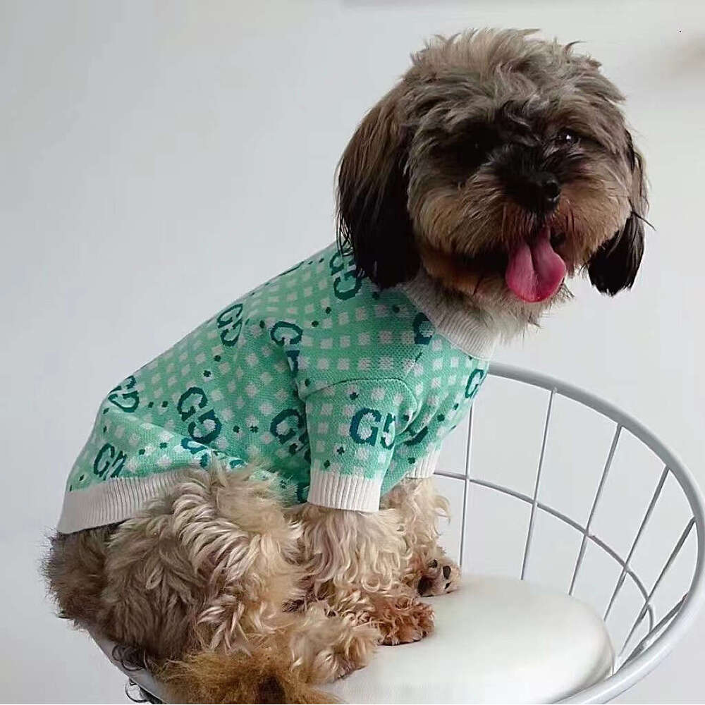 2026 Spring Autumn Fashion Brand Trendy Pet Sweater For Small Medium Dogs Cats Pomeranian French Bulldog Bichon Schnauzer Soft Clothes pupakaIK