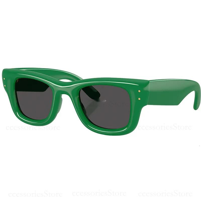 Luxury brand New Style 4940 Puffer Sunglasses Fashion Ultra Black Lenses for Men Women Top Quality Sun Glasses Wiht Leather Box Gafas De Sol Mujer