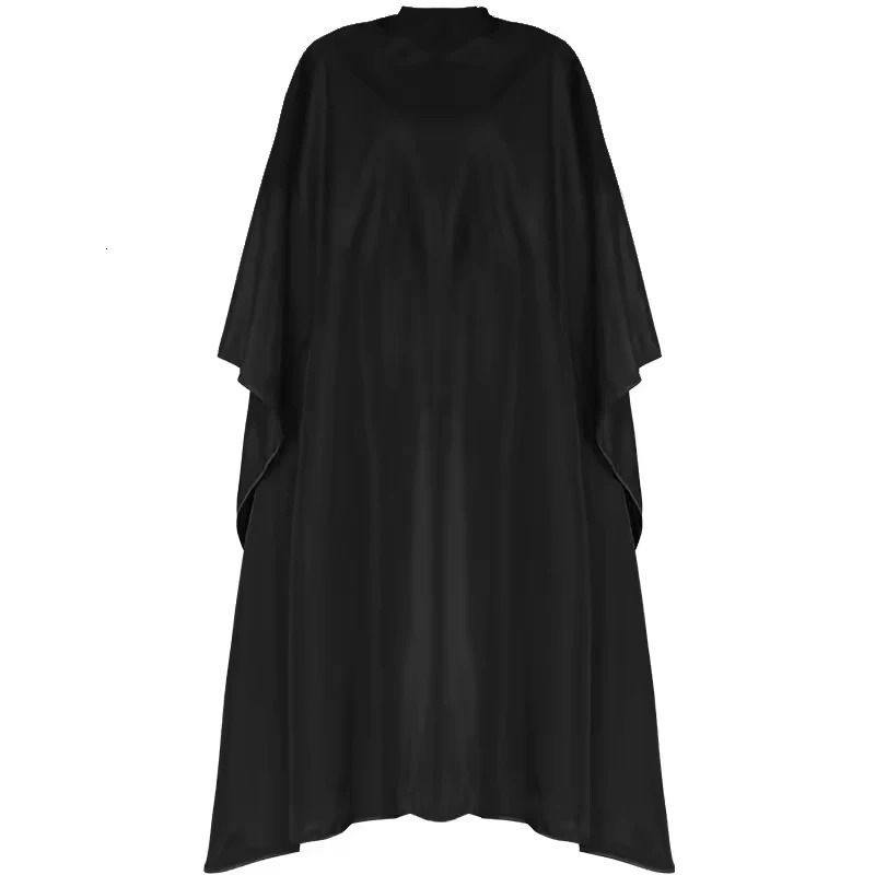 Barber Cape Makeup Apron Waterproof Haircut Hair Dye Cutting for Salon 140160cm 260227 - view 3