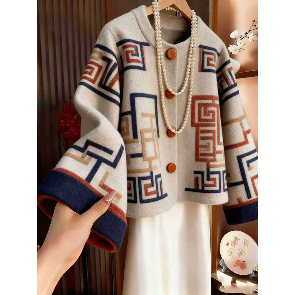 Winter New Arrival Women Fashion Jacket Coat Casual Elegant Warm Outwear Stylish Tops Hot Sale In Stock MAKOUFEI