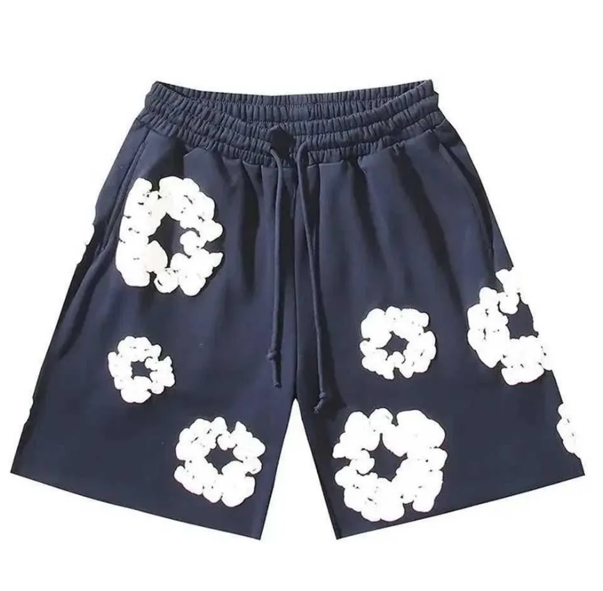 shorts Casual Men Designer Graphics Comfortable Beach Pants Breathable Trend Quick Drying Drawstring Knee Length Shorts b8ad 74cf
