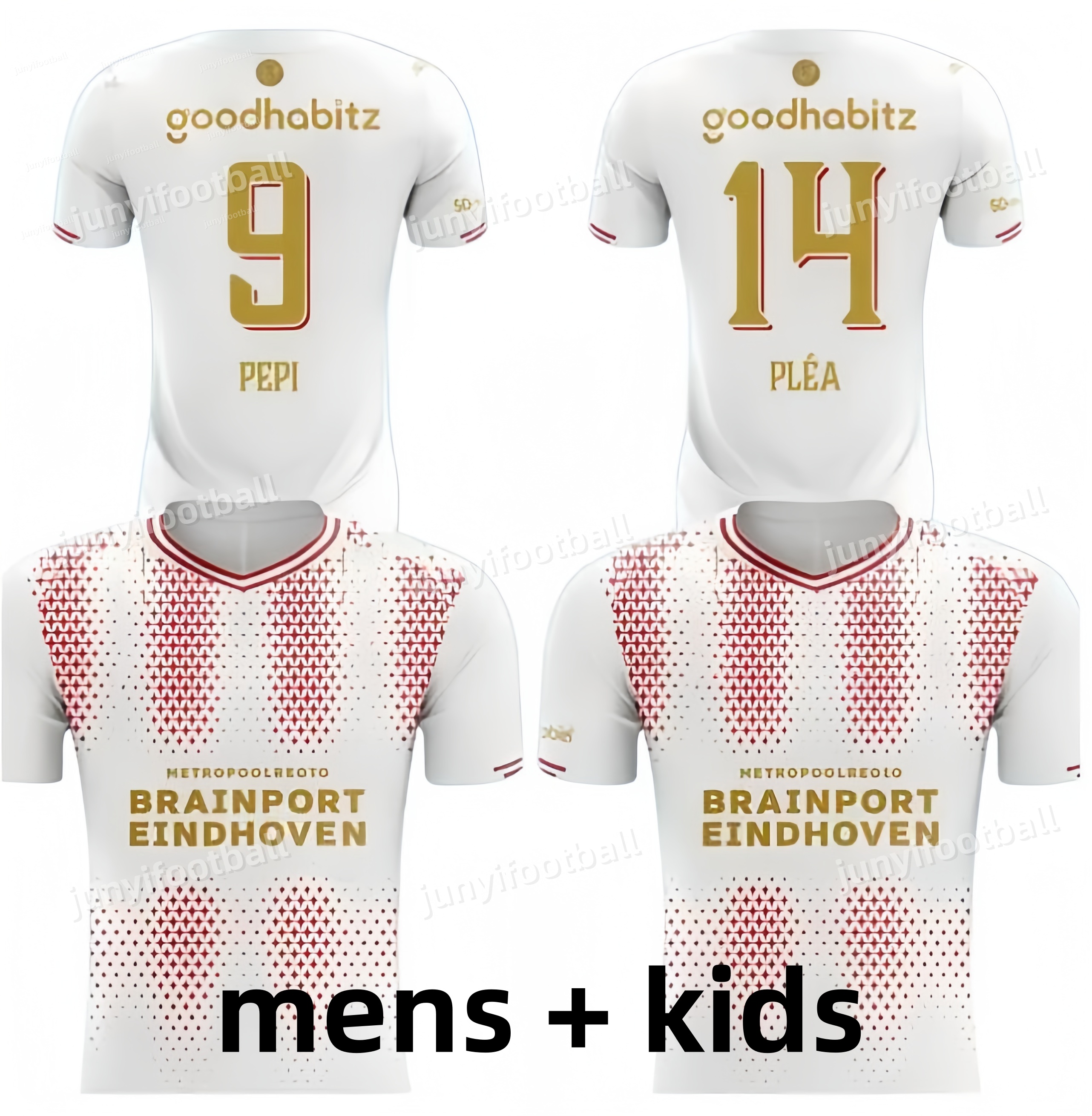 Special PSVS EinDhoVens Soccer Jerseys 2026 SAIBARI 34 VEERMAN 23 PEPI 9 SCHOUTEN 22 DEST 8 WANNER 10 TIL 20 Efteling man and kids fan jersey 25 26 FOOTBALL SHIRTS