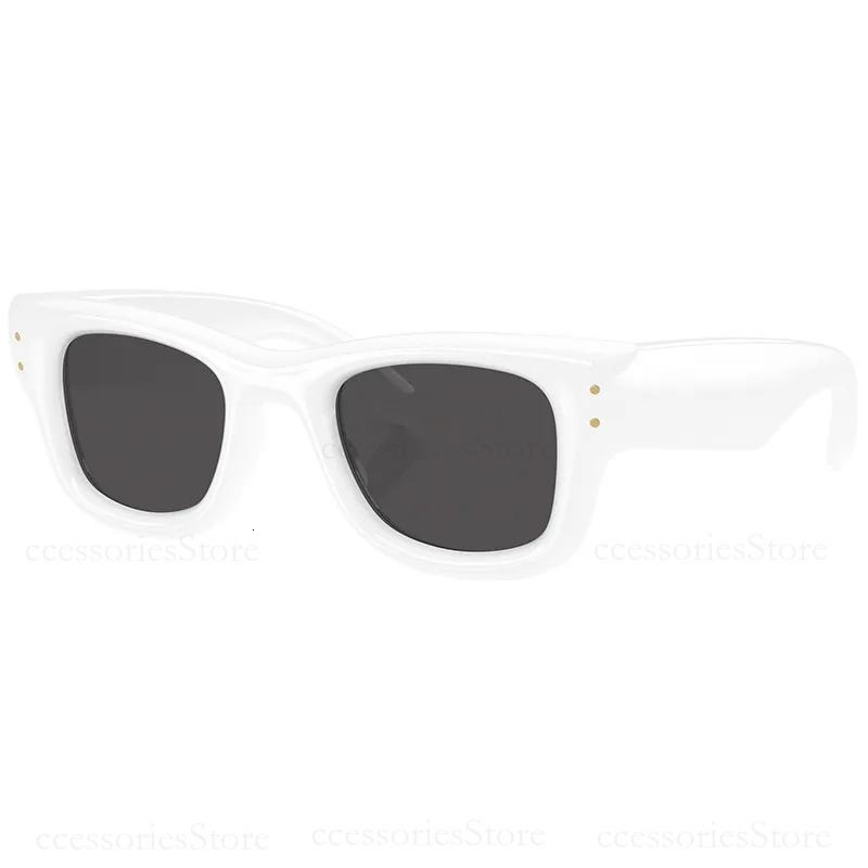 Luxury brand New Style 4940 Puffer Sunglasses Fashion Ultra Black Lenses for Men Women Top Quality Sun Glasses Wiht Leather Box Gafas De Sol Mujer
