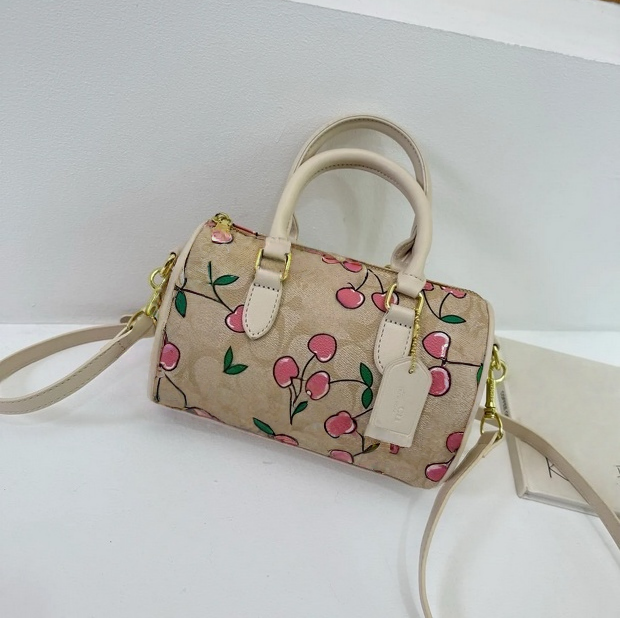 Top Designer bag Handbags Classic Old Flower Pull Link Closure Tote Shoulder Bag Mini Women's Bag Leather Denim Crossbody Embossed Handbag Brown Flower Handbag a7