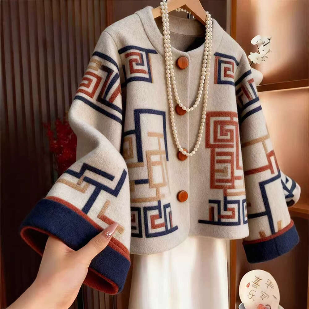 Winter New Arrival Women Fashion Jacket Coat Casual Elegant Warm Outwear Stylish Tops Hot Sale In Stock MAKOUFEI