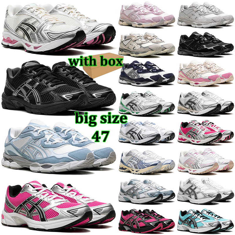 with box designer running shoes men women stylish sneakers durable outdoor sports trainers black pink silver grey footwear