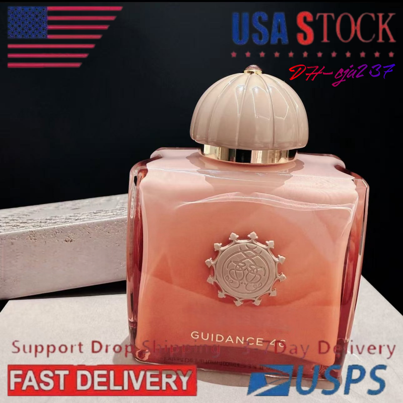 Guidance 46 Perfume Woman Amouage Fragrance Journey Jubilation 40 Interlude 53 Eau De Parfum 100ml AM Parfum Cologne Spray Body US 3-7day Fast delivery