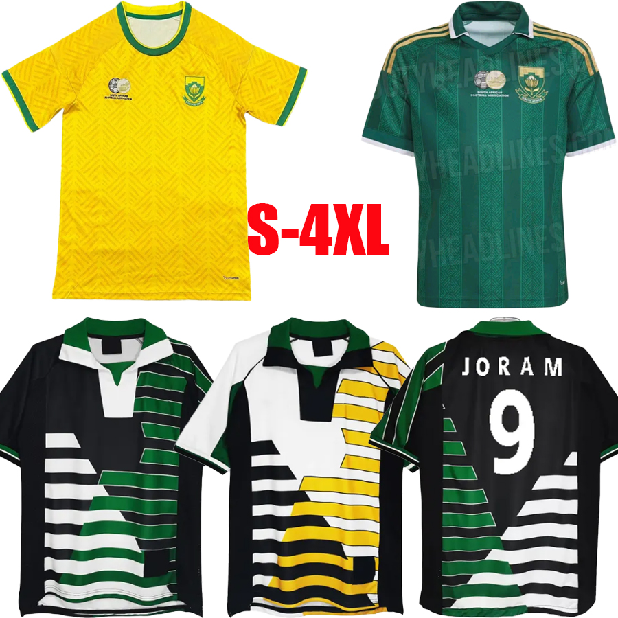 2026 South Africa Soccer Jerseys national football team APPOLLIS MOKOENA FOSTER RAYNERS E.MOKWANA Men Uniforms 26 27 MOFOKENG MOREMI NKOTA Football Shirt