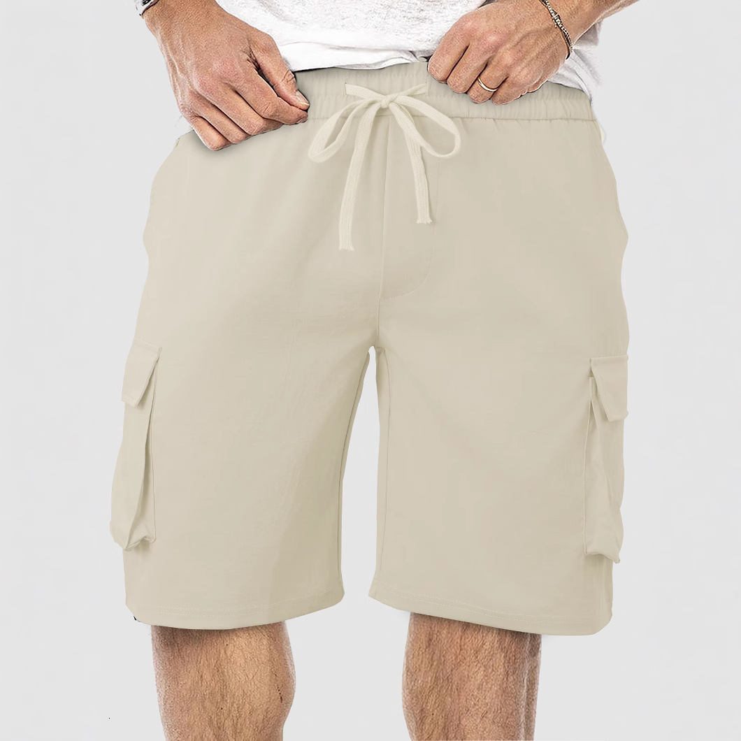 European And American Summer Designer Shorts Men's Shorts Skinfriendly Breathable Loose Essentials Shorts Multipocket Essential Shorts Casual Beach Shorts