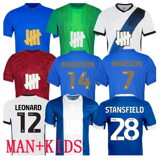 25 26 Birmingham soccer jerseys hird City 2025 2026 Camiseas KLARER JUTKIEWICZ HANSSON WRIGHT DYKES WILLUMSSON Davies Sansfield men Kids KIT fooball