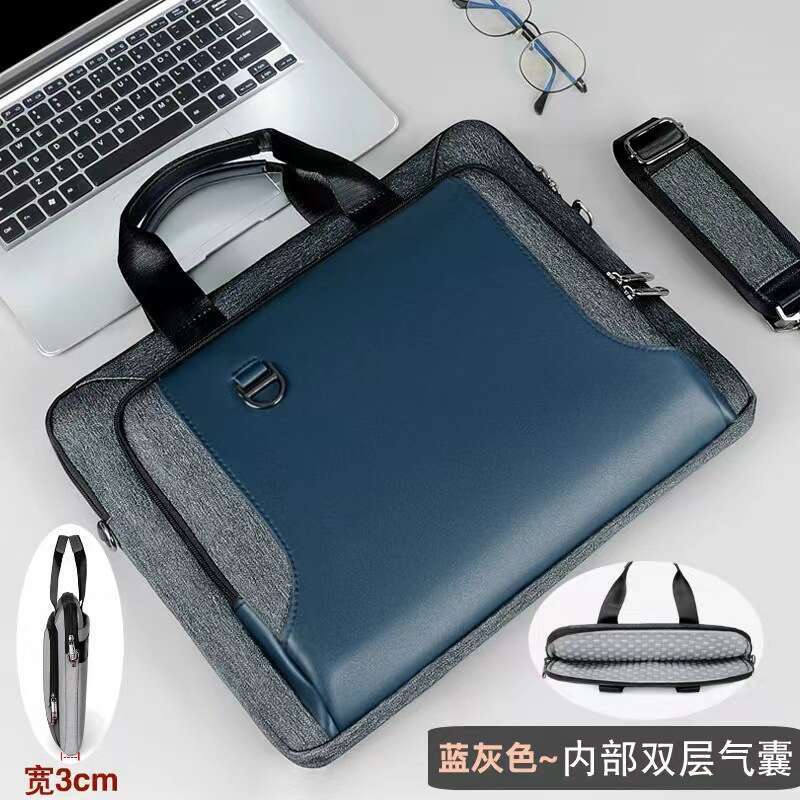 Luxury Shoulder Bags Totes Hobo Cross Border Business Laptop Multi Compartment Shockproof Handheld Bag Large Capacity Crossbody Commuter Briefcase SEN