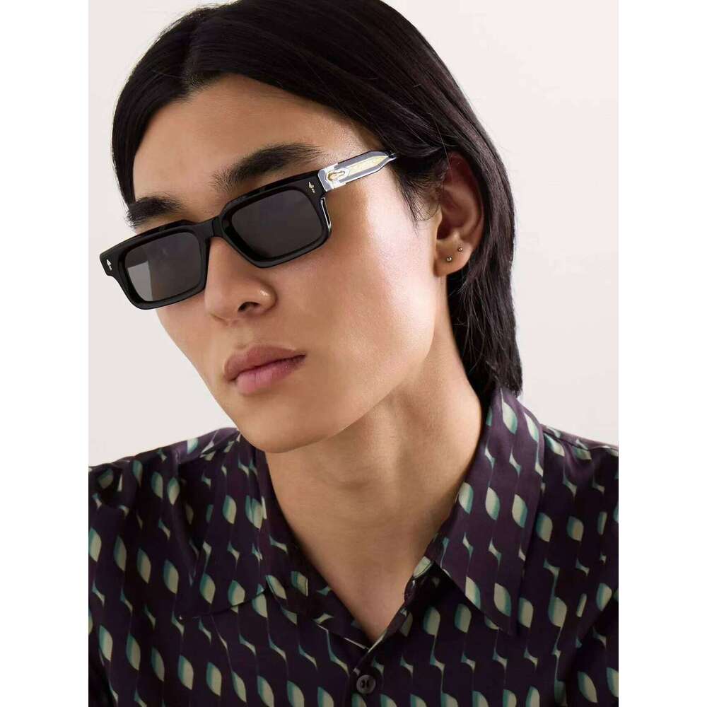 Luxury Fashion Trend Vintage Sunglasses BELVEDERE Thick Acetate Retro Square Style Unisex A High Quality
