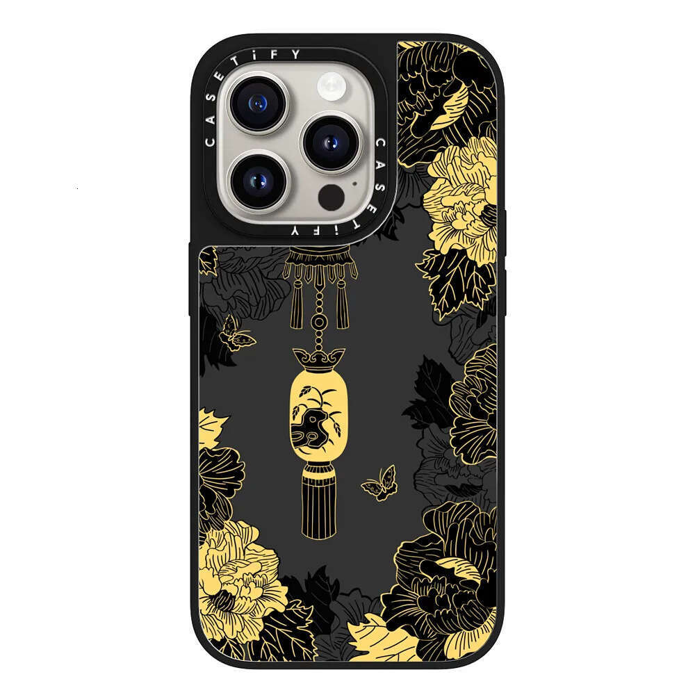 caseti co-branded "The World in the Palace" phone case for Apple 15 Pro Max, iPhone 16, 15, 14, 13
